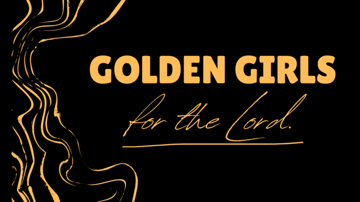 Logo for Golden Girls for the Lord