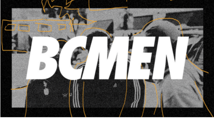 Logo for BC Men Monday Meet Up