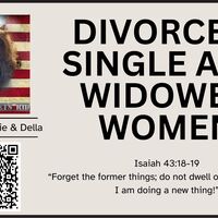 Logo for Divorced, Single and Widowed Women