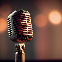 Logo for Open Mic Night