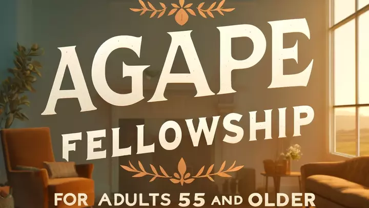 Logo for Agape Fellowship