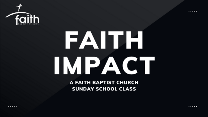 Logo for Faith Impact