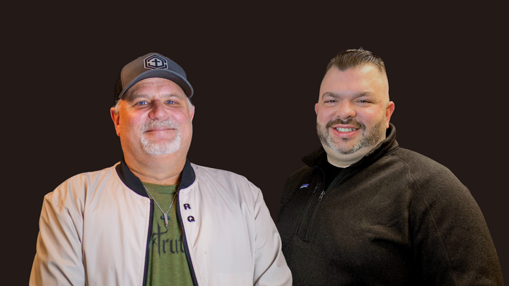 Logo for Steve Boyarski & Chris Perry - Men's