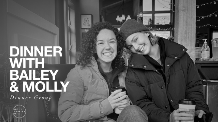 Logo for Bailey & Molly Dinner Group