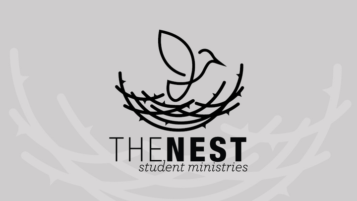 Logo for The Nest Student Ministries