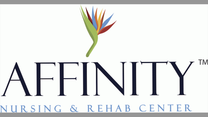 Logo for Affinity Nursing and Rehab Center - Marlon Johnson & Pete Holmes