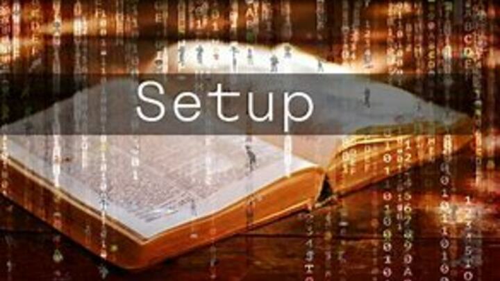 Logo for Sunday Morning Set Up / Tear Down