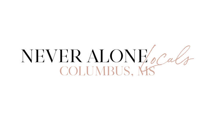 Logo for Never Alone Widows