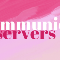 Logo for Communion Servers