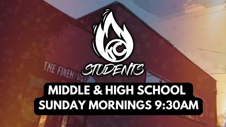 Logo for Student Ministries (6th-12th grade) - Sunday Mornings