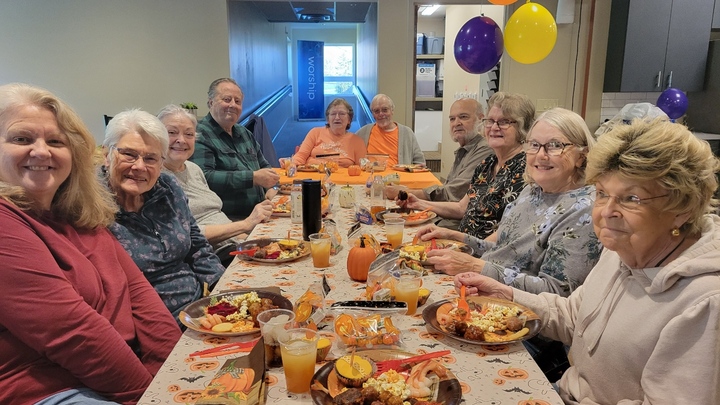 Logo for Monday 55 and over-Seasoned Saints