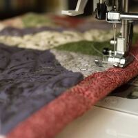Logo for Reap What You Sew Quilting Group