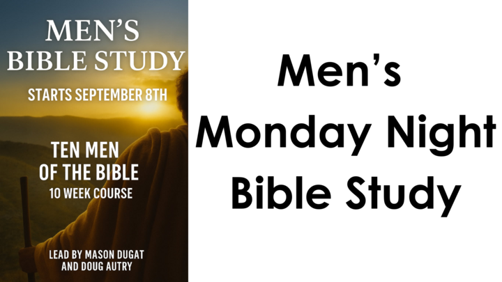 Logo for Monday Night Men's Bible Study