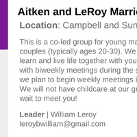 Logo for Aitken and LeRoy Group