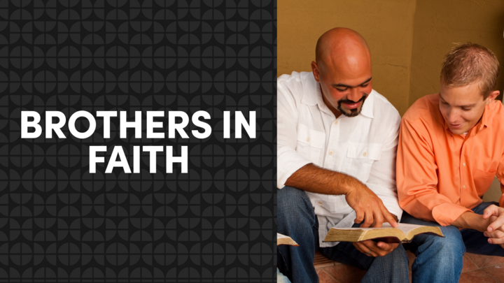 Logo for Brothers in Faith