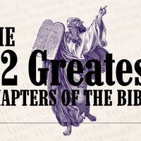 Logo for The 52 Greatest Chapters of the Bible