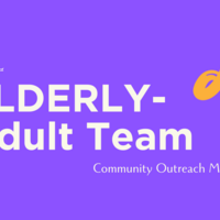 Logo for Elderly Adult Ministry Team- Joyful Noises