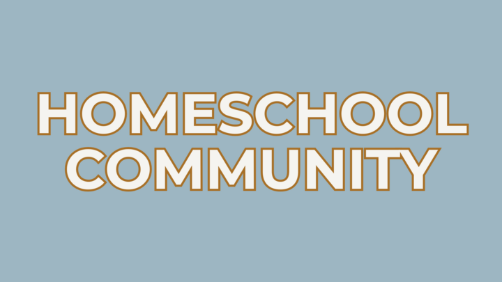 Logo for Homeschool Community