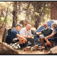 Logo for Men - Camping & Fishing Trip - 2026