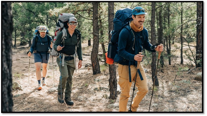 Logo for Men - Hiking (2025)