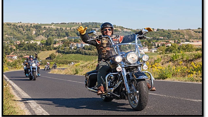 Logo for Men - Motorcycle Riding (2025)