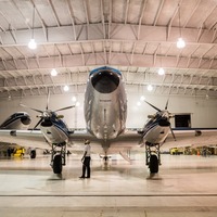 Logo for The Hangar Community Group