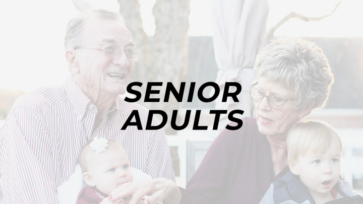 Logo for Senior Adults