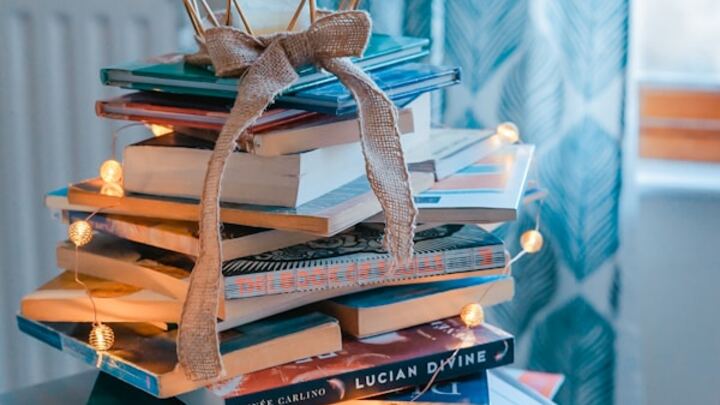 Logo for kan lide at læse og diskutere bøger