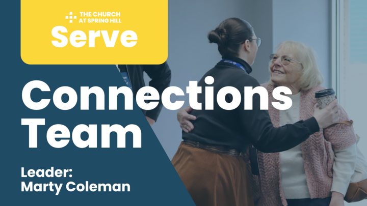 Logo for Connections Team