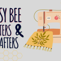 Logo for Busy Bee Quilters