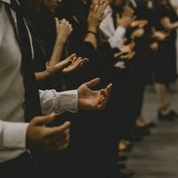 Logo for Young Adult Prayer Group