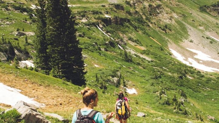 Logo for elsker længere vandreture