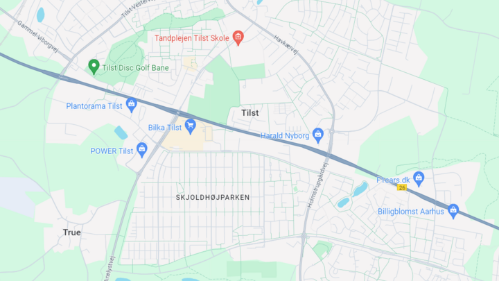 Logo for bor i Tilst