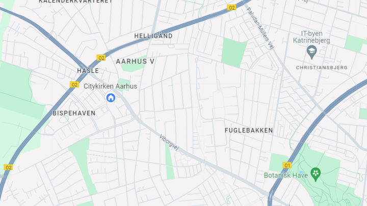 Logo for bor i 8210 (Aarhus V)