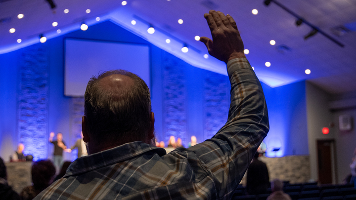 Logo for Men's Ministry