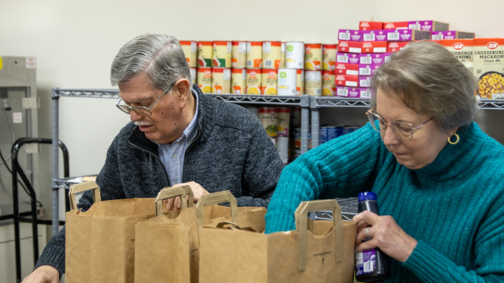 Logo for Food Pantry Ministry