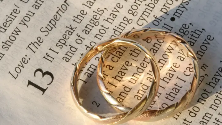 Logo for Married with God