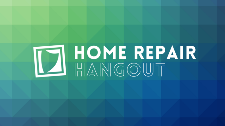 Logo for Home Repair Hangout
