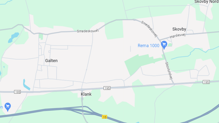 Logo for bor i Skovby/Galten