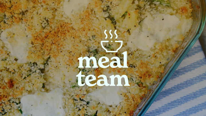 Logo for Meal Team