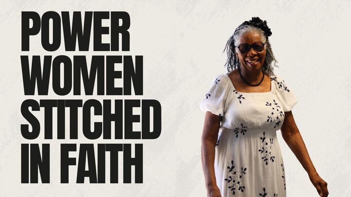 Logo for Power Women: Stitched In Faith