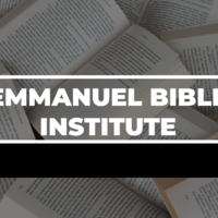 Logo for Emmanuel Bible Institute (EBI)