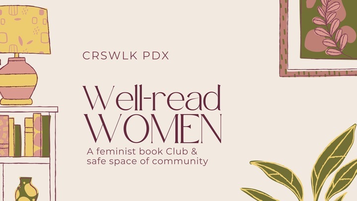 Logo for Well-Read Women Connect Group