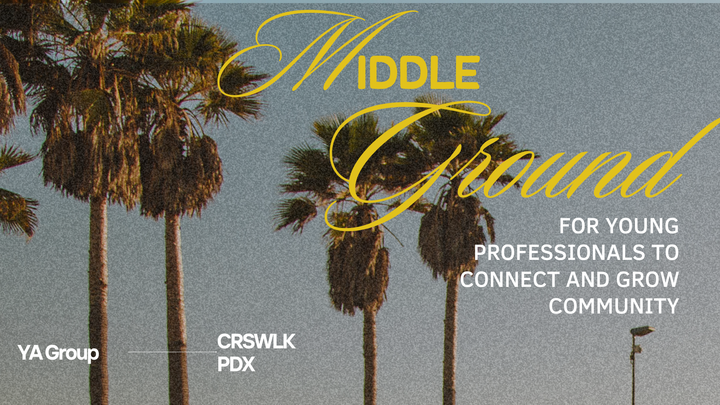 Logo for MIDDLEGROUND for Young Professionals