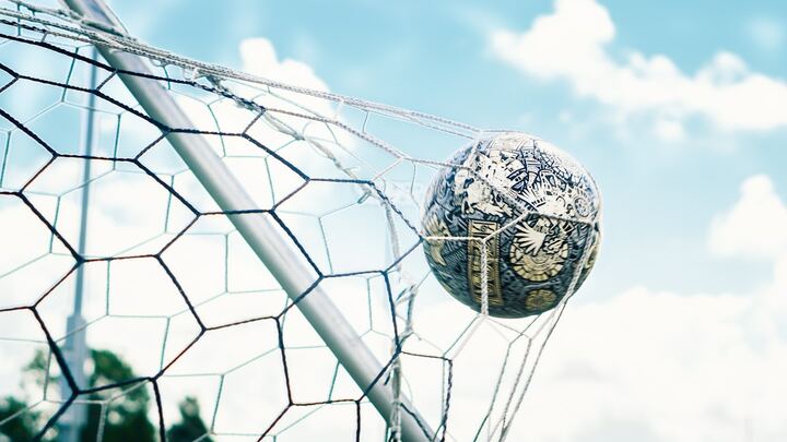 Logo for kan lide udendørs fodbold