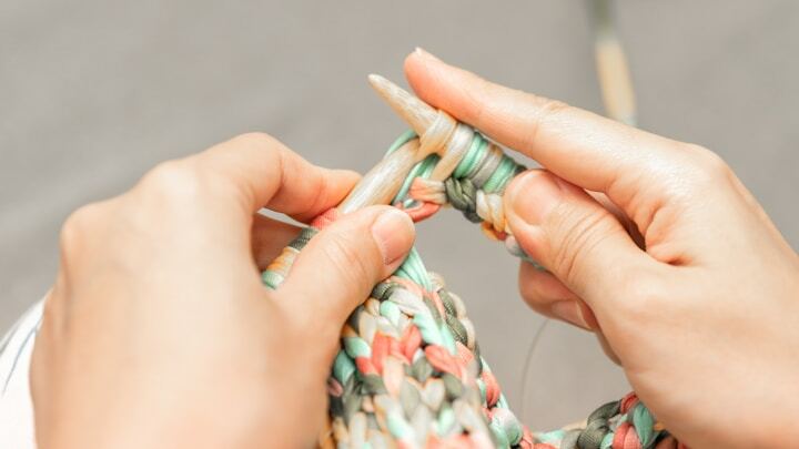 Logo for strikker og hækler