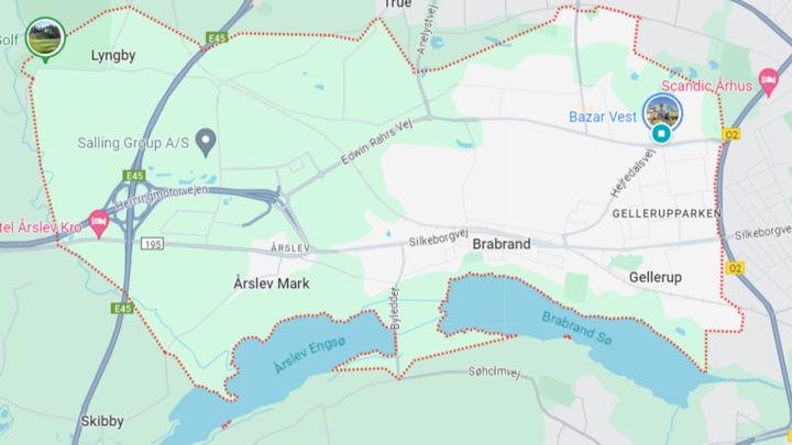 Logo for bor i 8220 (Brabrand)