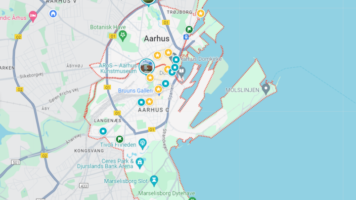 Logo for bor i 8000 (Aarhus C)