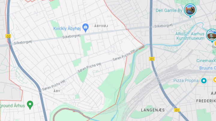 Logo for bor i 8230 (Åbyhøj)