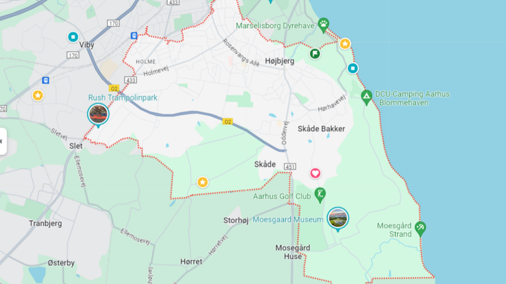 Logo for bor i Højbjerg